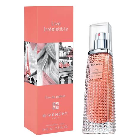 givenchy live irrésistible parfum|irresistible perfume price list.